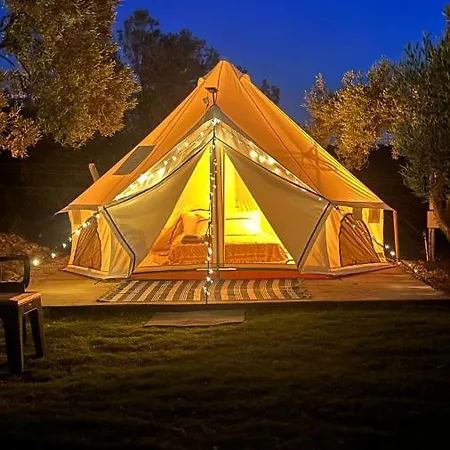 מלון Elies Tiny Glamping Ayvalı