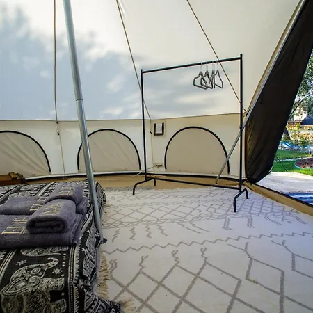 מלון Elies Tiny Glamping Ayvalı
